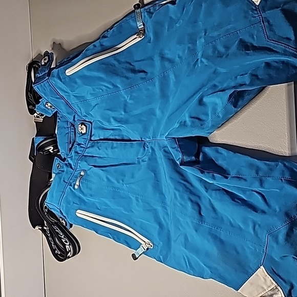 Spyder size 6 blue thinsulate snow pants - Picture 6 of 8